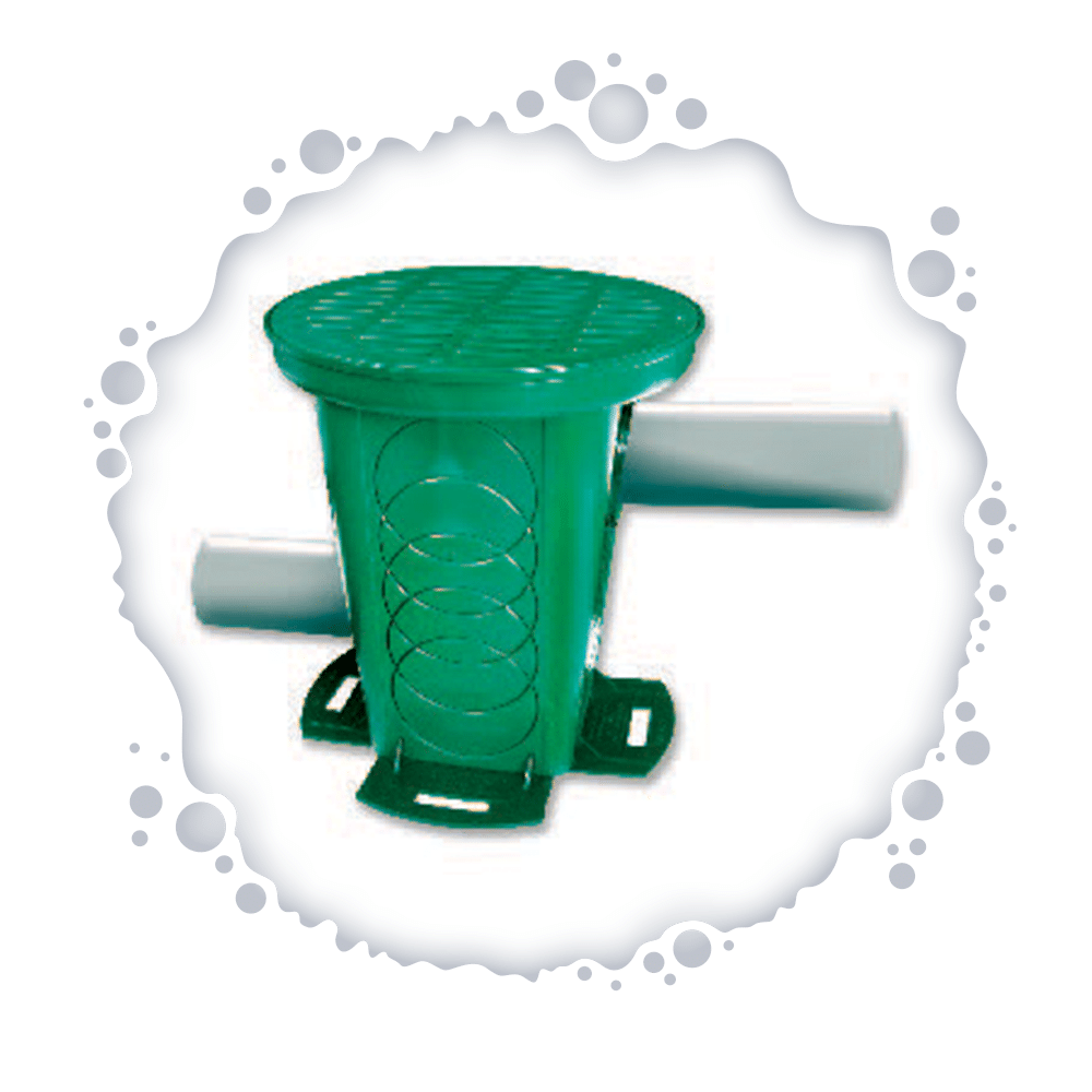 Polylok Extend & Lok Prolunga Per Tubo Fognario Da 10,2 Cm - Raccordo A Innesto Per Filtri Effluenti, Facile Installazione Senza Colla